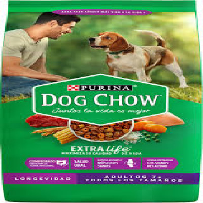DOG CHOW LONG ADULTOS +7 Todos los tamaños